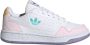 Adidas Originals Ny 90 J Kids Ftwwht Lpurpl Clpink Shoes grade school GY1172 - Thumbnail 5