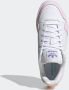 Adidas Originals Ny 90 J Kids Ftwwht Lpurpl Clpink Shoes grade school GY1172 - Thumbnail 6