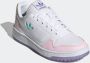 Adidas Originals Ny 90 J Kids Ftwwht Lpurpl Clpink Shoes grade school GY1172 - Thumbnail 8