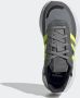 Adidas Originals Retropy F2 sneakers lichtgrijs geel grijs - Thumbnail 7