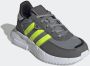Adidas Originals Retropy F2 sneakers lichtgrijs geel grijs - Thumbnail 8