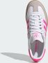 Adidas Samba Unisex Schoenen Wit Maat: 39 1 3 Leer Foot Locker - Thumbnail 4