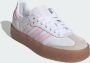 Adidas Sambae Unisex Schoenen Wit Maat: 38 2 3 Leer Foot Locker - Thumbnail 11