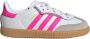 Adidas Samba Unisex Schoenen Wit Maat: 23.5 Leer Foot Locker - Thumbnail 10