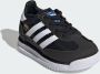 Adidas Originals SL 72 RS Infant Core Black Cloud White Blue Kind Core Black Cloud White Blue - Thumbnail 5
