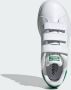 Adidas Stan Smith Unisex Schoenen Wit Maat: 33.5 Leer Foot Locker - Thumbnail 4