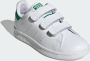 Adidas Stan Smith Unisex Schoenen Wit Maat: 33.5 Leer Foot Locker - Thumbnail 6