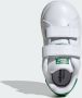 Adidas Stan Smith Unisex Schoenen Wit Maat: 23.5 Leer Foot Locker - Thumbnail 4