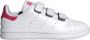 Adidas Stan Smith Unisex Schoenen Wit Maat: 33.5 Leer Foot Locker - Thumbnail 4