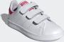 Adidas Stan Smith Unisex Schoenen Wit Maat: 33.5 Leer Foot Locker - Thumbnail 7