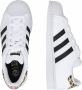 Adidas Originals Superstar sneakers wit zwart blauw - Thumbnail 23