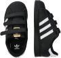 Adidas Originals Superstar CF1 Kinderschoenen Kinder Sneakers met klittenband Zwart EF4843 - Thumbnail 28