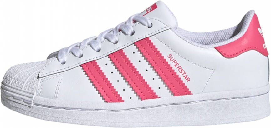 Veel willekeurig openbaar Adidas Superstar C Kinderschoenen Roze Wit - Schoenen.nl