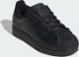 Adidas Superstar Unisex Schoenen Zwart Maat: 38 2 3 Leer Foot Locker - Thumbnail 5
