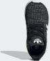 Adidas Originals Swift Run 22 sneakers Swift Run 22 zwart wit grijs Mesh 19 - Thumbnail 6