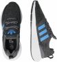 Adidas Originals Swift Run 22 sneakers zwart kobaltblauw wit - Thumbnail 7