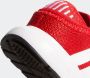 Adidas Originals Swift Run sneakers rood zwart wit - Thumbnail 7