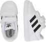 Adidas Team Court 2.0 STR Comfort Closure Shoes Kids - Thumbnail 3
