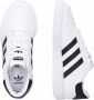 Adidas Court J Lage Schoen in Cloud White Zwart White - Thumbnail 15