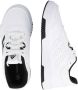 Adidas Perfor ce Tensaur Sport 2.0 sneakers wit zwart Imitatieleer 33 1 2 - Thumbnail 7