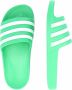 Adidas Performance Adilette Aqua badslippers groen wit - Thumbnail 7