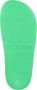 Adidas Performance Adilette Aqua badslippers groen wit - Thumbnail 8