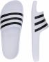 Adidas Originals adidas Adilette Slippers Volwassenen Core Black White Core Black - Thumbnail 496