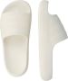 Adidas Originals adilette Ayoon Slippers Off White Wonder White Off White - Thumbnail 15