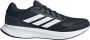Adidas Performance Runfalcon 5 hardloopschoenen donkerblauw wit zwart - Thumbnail 14