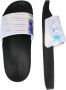 Adidas Adilette Shower Slides Slippers en Sandalen Black Synthetisch 2 3 Foot Locker - Thumbnail 14