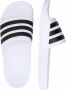 Adidas Originals adilette Shower Badslippers Cloud White Core Black Cloud White - Thumbnail 9