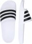 Adidas adilette Shower Badslippers Cloud White Core Black Cloud White - Thumbnail 11