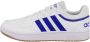 Adidas SPORTSWEAR Hoops 3.0 Sneakers Ftwr White Team Royal Blue Gum 3 - Thumbnail 15