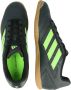 Adidas Super Sala 2 Zaalvoetbalschoenen (IN) Zwart Groen Bruin - Thumbnail 13