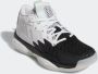 Adidas Performance Dame 8 C De schoenen van het basketbal Gemengd kind Grijs - Thumbnail 5