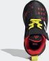 Adidas Marvel Super Hero Adventures FortaRun Schoenen Core Black Cloud White Vivid Red - Thumbnail 4