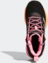 Adidas Cross Em Up 5 kinderen Wide Sportschoenen Volleybal zwart roze - Thumbnail 2