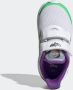 Adidas x Disney Pixar Buzz Lightyear Toy Story FortaRun Schoenen Cloud White Silver Metallic Semi Solar Lime - Thumbnail 5