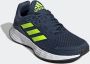 Adidas Perfor ce Duramo SL hardloopschoenen donkerblauw geel zilver kids - Thumbnail 4