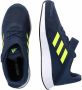 Adidas Perfor ce Duramo Sl Classic sneakers donkerblauw geel zilver kids - Thumbnail 4