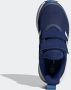 Adidas FortaRun Double Strap Hardloopschoenen Victory Blue Cloud White Focus Blue Kind - Thumbnail 5