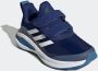 Adidas FortaRun Double Strap Hardloopschoenen Victory Blue Cloud White Focus Blue Kind - Thumbnail 7