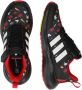 Adidas Sportswear x Disney FortaRun 2.0 Mickey Cloudfoam Schoenen met Elastische Veters en Klittenband Kinderen Zwart - Thumbnail 4