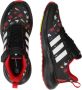 Adidas Sportswear x Disney FortaRun 2.0 Mickey Cloudfoam Schoenen met Elastische Veters en Klittenband Kinderen Zwart - Thumbnail 4
