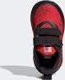 Adidas x Marvel Spider Man FortaRun Schoenen Vivid Red Core Black Cloud White Kind - Thumbnail 6