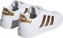 Adidas Sportswear Grand Court 2.0 sneakers wit matgoud Imitatieleer 39 1 3 - Thumbnail 12