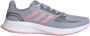Adidas Performance Runfalcon 2.0 Classic sneakers zilver roze grijs kids - Thumbnail 10