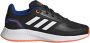 Adidas Perfor ce Runfalcon 2.0 Classic sneakers antraciet wit oranje kids - Thumbnail 13