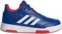 Adidas Perfor ce Tensaur Sport 2.0 sneakers kobaltblauw wit rood - Thumbnail 8