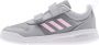 Adidas Perfor ce Tensaur Classic hardloopschoenen lichtgrijs roze grijs kids - Thumbnail 11
